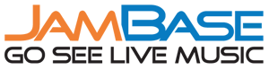JamBase logo "Go See Live Music"