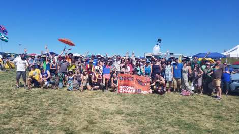 Phish Studies Gorge Colloquium group photo